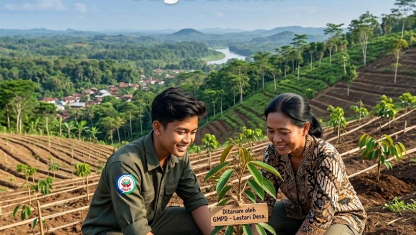Gerakan Penghijauan Desa