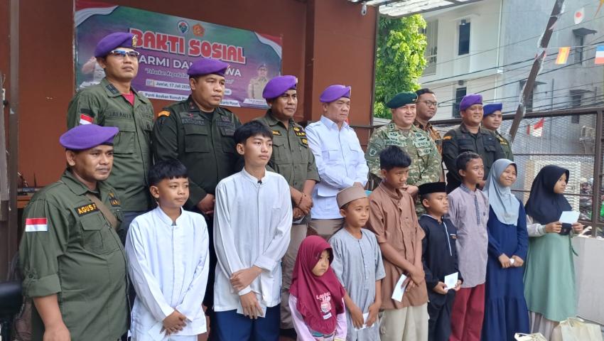 Sinergi Lintas Organisasi: DPP GMPD Turut Sukseskan Bakti Sosial MENWA dan IARMI Bersama Wamen Desa PDT